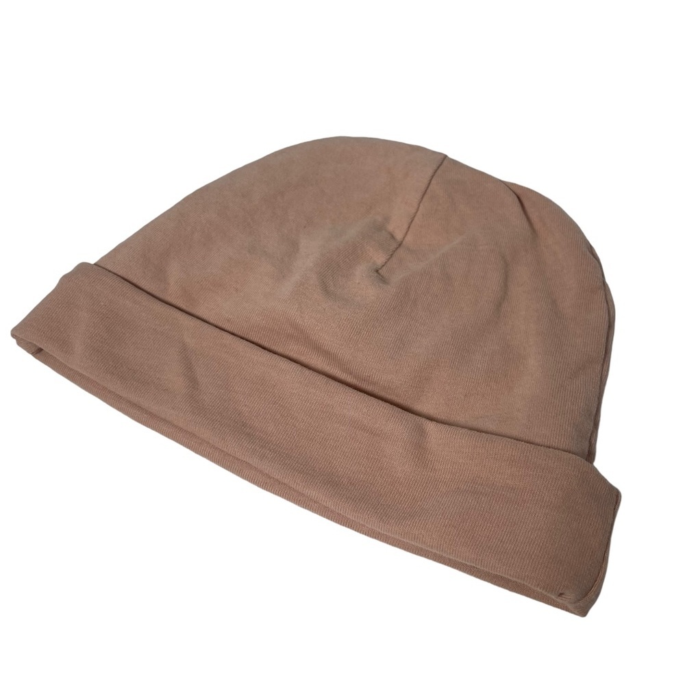 Gray Label Dusty Pink Baby Beanie Hat 6-12M